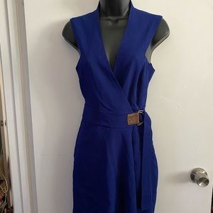 NWOT Faux Wrap Dress